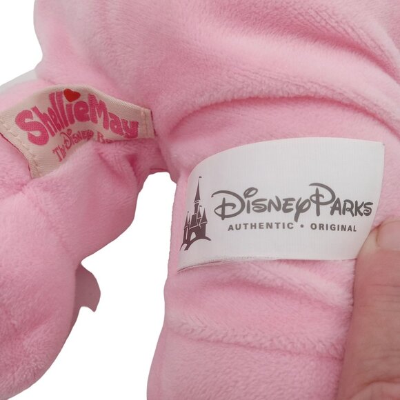 Disney Parks My First Shellie May Bear Teddy Mickey Pink Bow Shelliemay Plush - Picture 11 of 14
